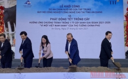 Khởi công dự án chăn nuôi bò sữa lớn nhất khu vực đồng bằng sông Cửu Long