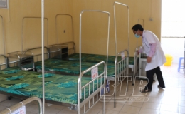 Kiến Xương: 1.101 người trở về từ các tỉnh có dịch