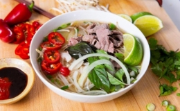 Món phở Việt trong mắt du khách quốc tế