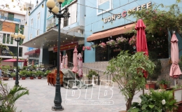 Thành phố: Nhiều hàng quán vỉa hè hoạt động trở lại bất chấp quy định phòng, chống dịch Covid-19