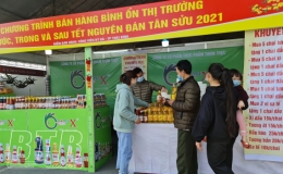 Nỗ lực bình ổn thị trường dịp Tết