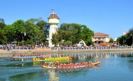 Phan Thiết không tổ chức Lễ hội đua thuyền truyền thống dịp tết Tân Sửu 2021