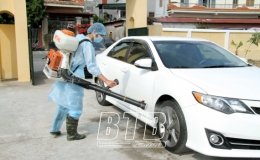 Quỳnh Phụ: Các xã duyên giang tăng cường phòng, chống dịch Covid-19