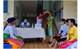 Ra mắt bộ ảnh đồng bào dân tộc thiểu số phòng, chống dịch