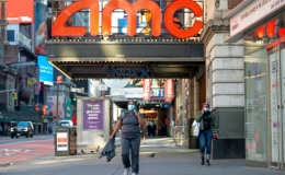Rạp chiếu phim ở New York mở lại sau gần 1 năm