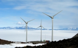 Tại sao turbine gió không đóng băng khi trời lạnh?