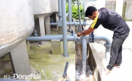 Đồng Nai: Tạo đột phá cho chương trình nước sạch nông thôn