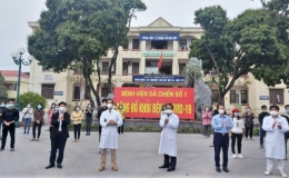 Thêm 26 bệnh nhân COVID-19 ở Hải Dương được công bố khỏi bệnh