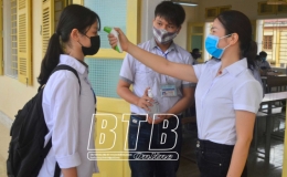 Thông báo số 38/TB-SGDĐT về việc cho học sinh trở lại trường học