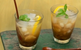 Trà ô long ủ me lạnh cho bữa Tết bớt ngán
