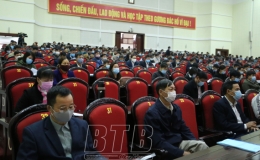 Triển khai công tác mặt trận tham gia cuộc bầu cử đại biểu Quốc hội khóa XV và đại biểu HĐND các cấp nhiệm kỳ 2021 – 2026