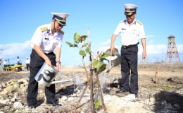 Từ đất liền đến đảo xa hưởng ứng Tết trồng cây đầu năm Tân Sửu