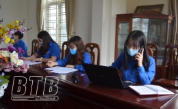 Từ ngày 8-16/2/2021 có 276 cuộc gọi đến đường dây nóng phòng, chống dịch Covid-19 của tỉnh