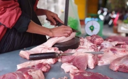 Tuần qua, giá thịt lợn hơi giảm mạnh
