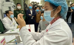 Việt Nam hoàn thành thử nghiệm giai đoạn 1 vaccine Nano Covax ngừa Covid-19