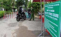Cả nước có 47 xã, phường ở cấp độ 4 về dịch Covid-19- thuộc "vùng đỏ"