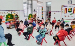 Cả nước còn 9 tỉnh, thành phố chưa cho trẻ mầm non tới trường
