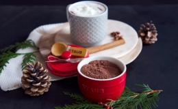 Chocolate nóng vị quế - Thức uống cho ngày lạnh