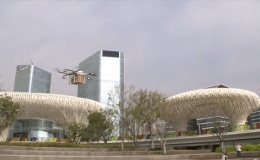 Dịch vụ giao hàng bằng drone và ki-ốt tự động