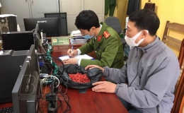 Đông Hưng: Thu hồi 5,8kg pháo và nhiều công cụ vũ khí khác