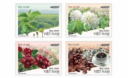 Giới thiệu bộ tem “Cây cà phê”