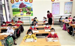 Hôm nay, hơn 17 triệu học sinh trên cả nước quay trở lại trường học trực tiếp
