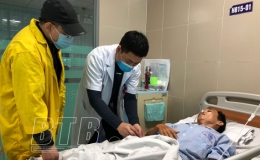 Hơn 8.370 lượt khám, chữa bệnh trong dịp tết Nguyên đán Nhâm Dần