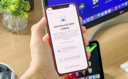 iOS 15.4 giúp người dùng mở khóa dù không cần bỏ khẩu trang
