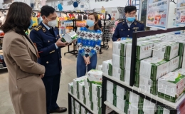 Kiểm tra hoạt động kinh doanh tại Trung tâm thương mại Go Thái Bình