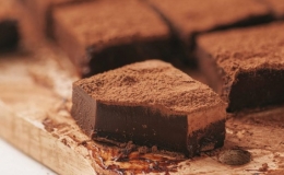 Làm nama chocolate cho lễ tình nhân