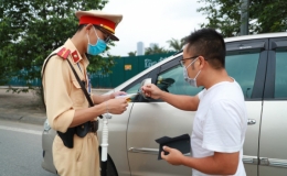 Phạt nguội 1.379 trường hợp vi phạm trên cao tốc dịp Tết Nguyên Đán