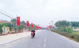 Quỳnh Phụ: Quyết tâm cao xây dựng, chỉnh đốn Đảng