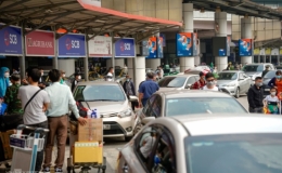 Sân bay Nội Bài đón lượt khách cao nhất sau 2 năm