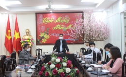 Tập huấn trực tuyến triển khai phần mềm quản lý, theo dõi F0 tại nhà