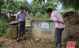 Thanh Hóa: Thực hiện nhiều giải pháp để người dân được dùng nước sạch, hợp vệ sinh
