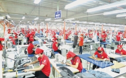 Xí nghiệp Veston Hưng Hà: Tăng tốc ngay từ đầu năm