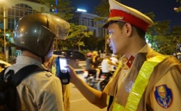 Xử lý hơn 27 nghìn trường hợp vi phạm nồng độ cồn trong đợt cao điểm bảo đảm trật tự an toàn giao thông