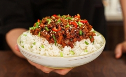 15 phút làm cơm thịt heo bulgogi ngon