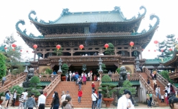 5 lễ hội cầu may mắn đầu xuân