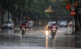 Bắc Bộ có mưa nhỏ