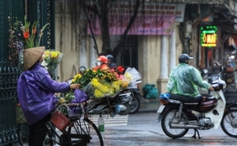 Bắc Bộ mưa phùn và sương mù