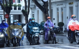 Bắc Bộ trời rét