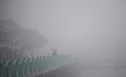 Bắc Bộ và Bắc Trung Bộ có mưa phùn, sương mù