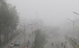Bắc Bộ và Bắc Trung Bộ có mưa, sương mù