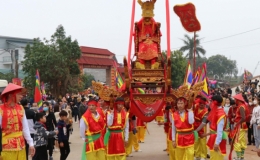 Bắc Ninh: Lễ hội Kinh Dương Vương - tưởng nhớ Đức Thủy Tổ