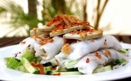 Bánh cuốn Việt Nam lọt top 10 món ăn hấp dẫn nhất thế giới