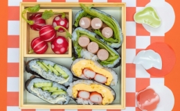 Biến tấu sushi đơn giản cho bữa trưa văn phòng