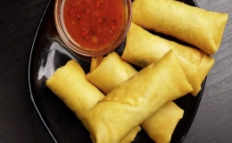 Cách làm nem rán nhân thịt gà giòn vỏ
