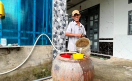 Cần Thơ: Nhiều hộ dân thiếu nước sạch sử dụng