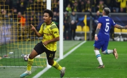 Chelsea thua sát nút Dortmund tại Champions League